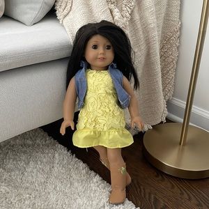 VINTAGE ONE OF A KIND!! New Truly Me American Girl Doll